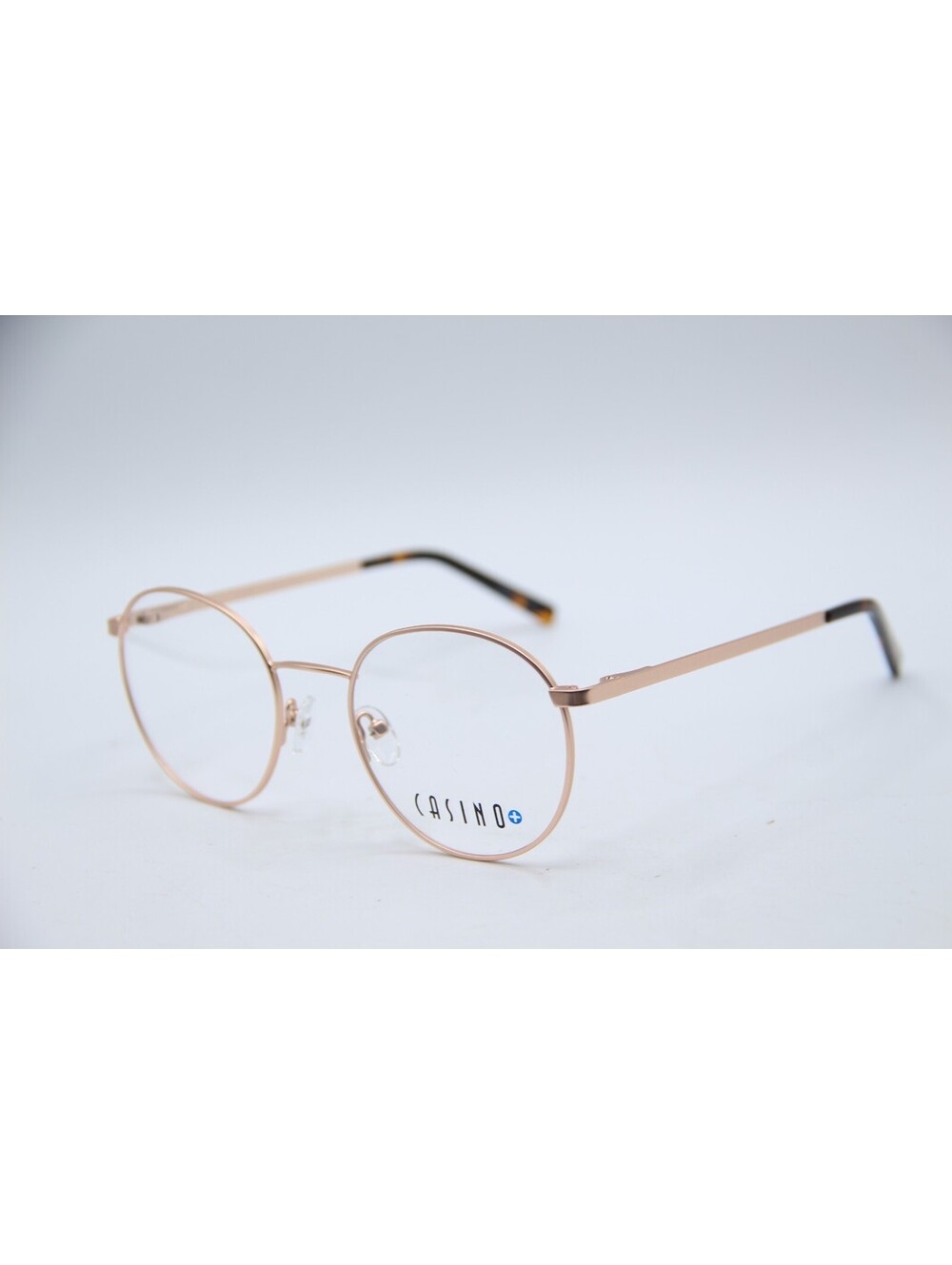 Casino I-Dealoptics Oliver Mt.Gold Havana Authentic Eyeglasses 51-20